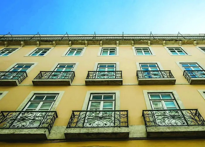 شقة فندقية Martinhal Chiado Lisboa