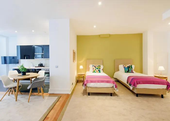 Aparthotel Martinhal Chiado Lissabon