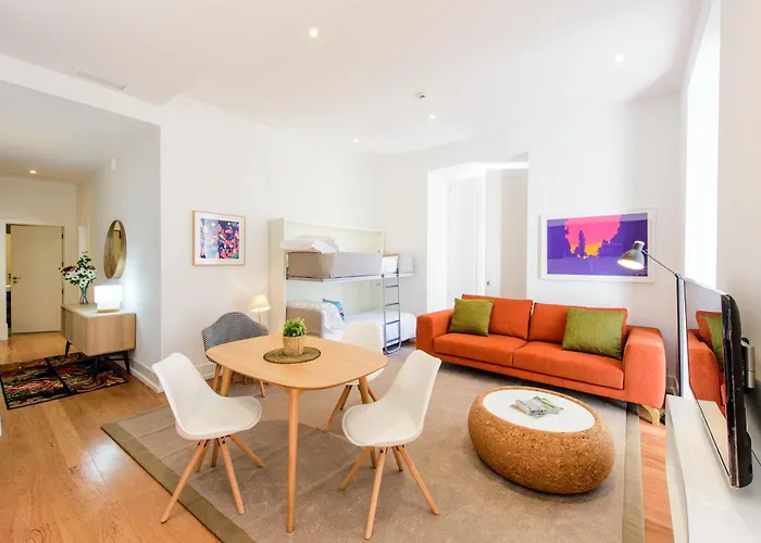 Hotel apartamentowy Martinhal Chiado Lizbona