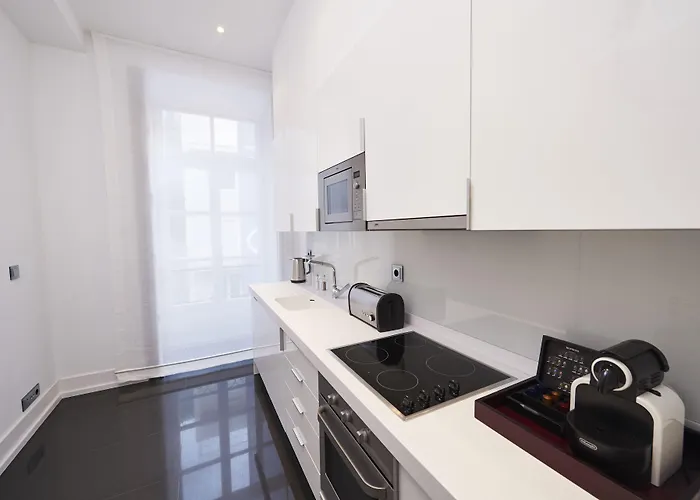 Hotel apartamentowy Martinhal Chiado Lizbona
